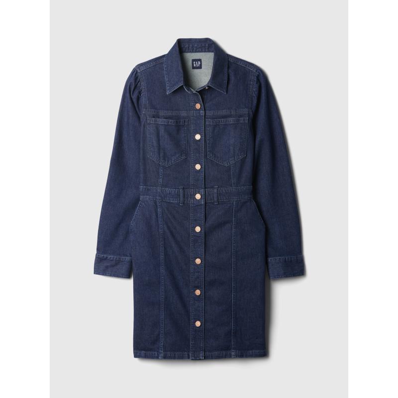 Džínové mini šaty