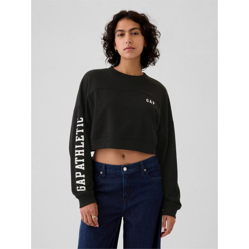 Crop mikina s logem