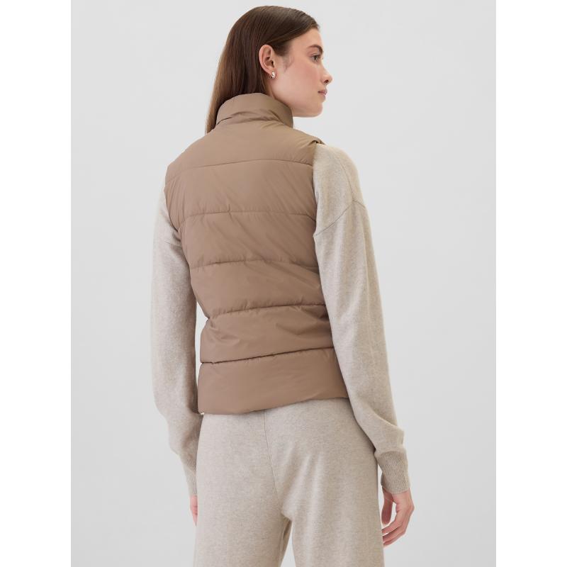 Prešívaná nepremokavá vesta ColdControl