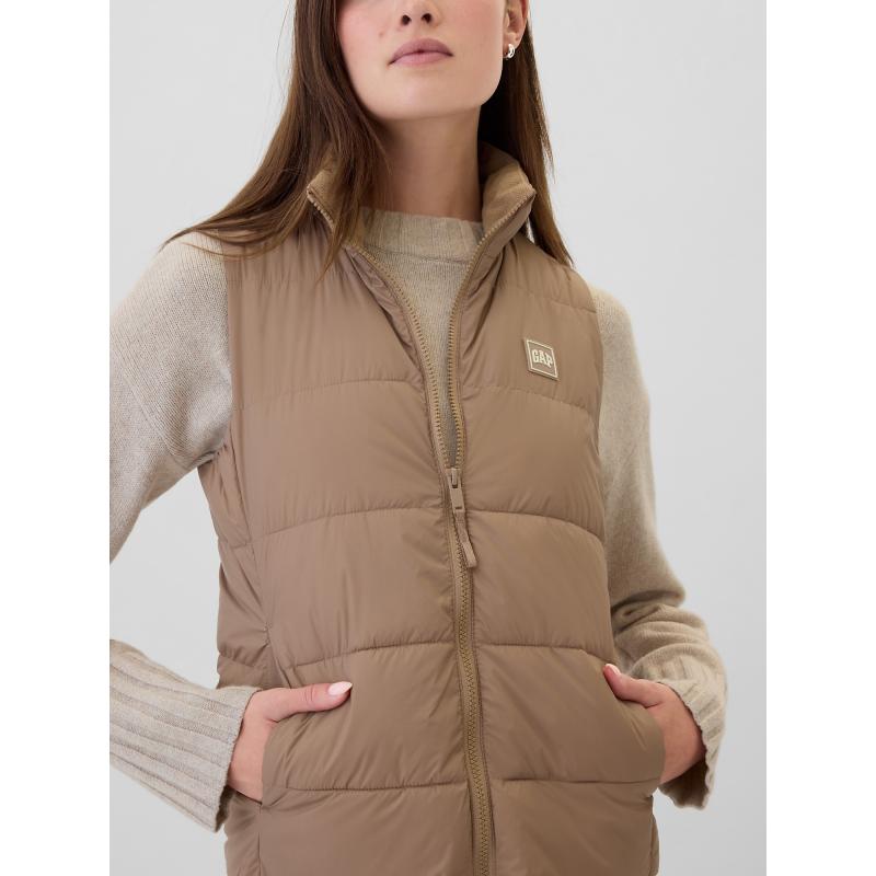 Prešívaná nepremokavá vesta ColdControl