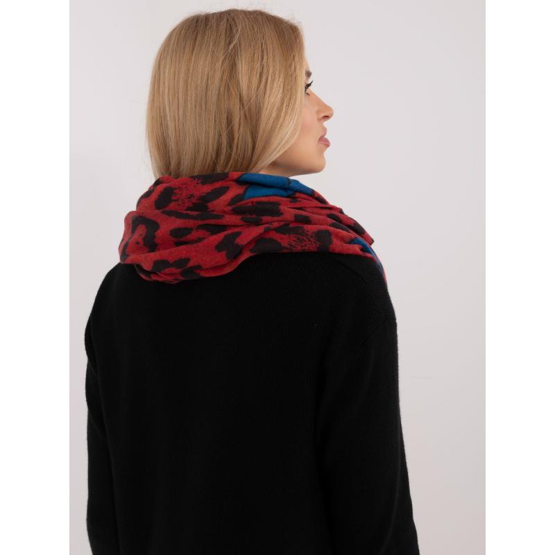 Női viszkóz kémény piros