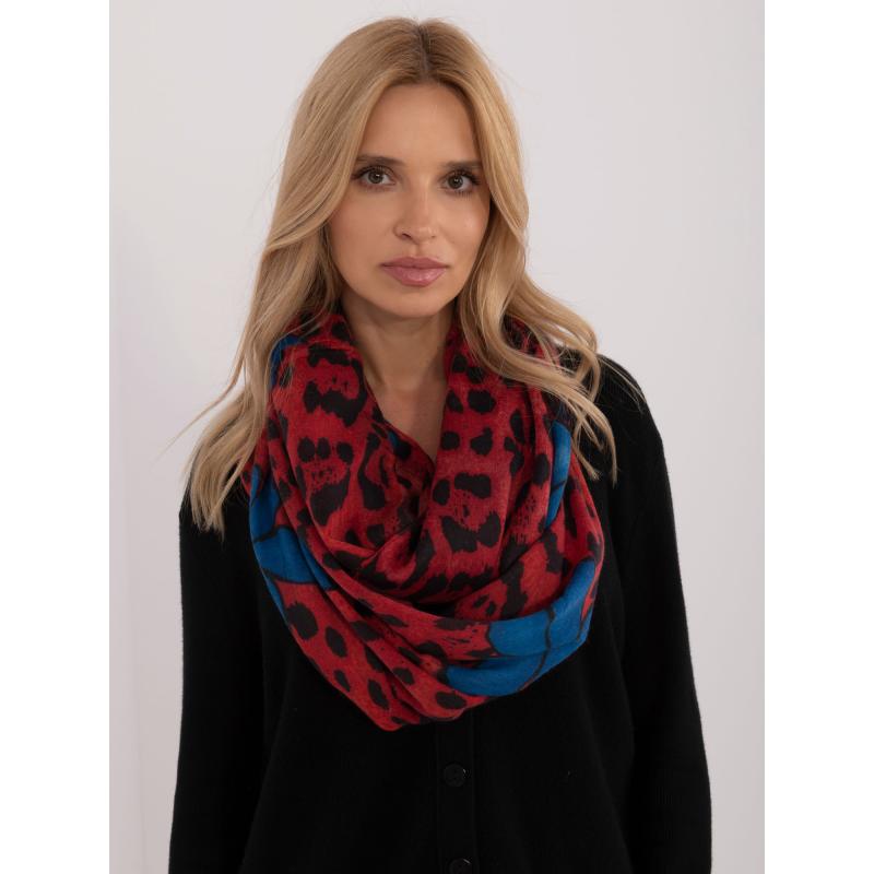 Női viszkóz kémény piros