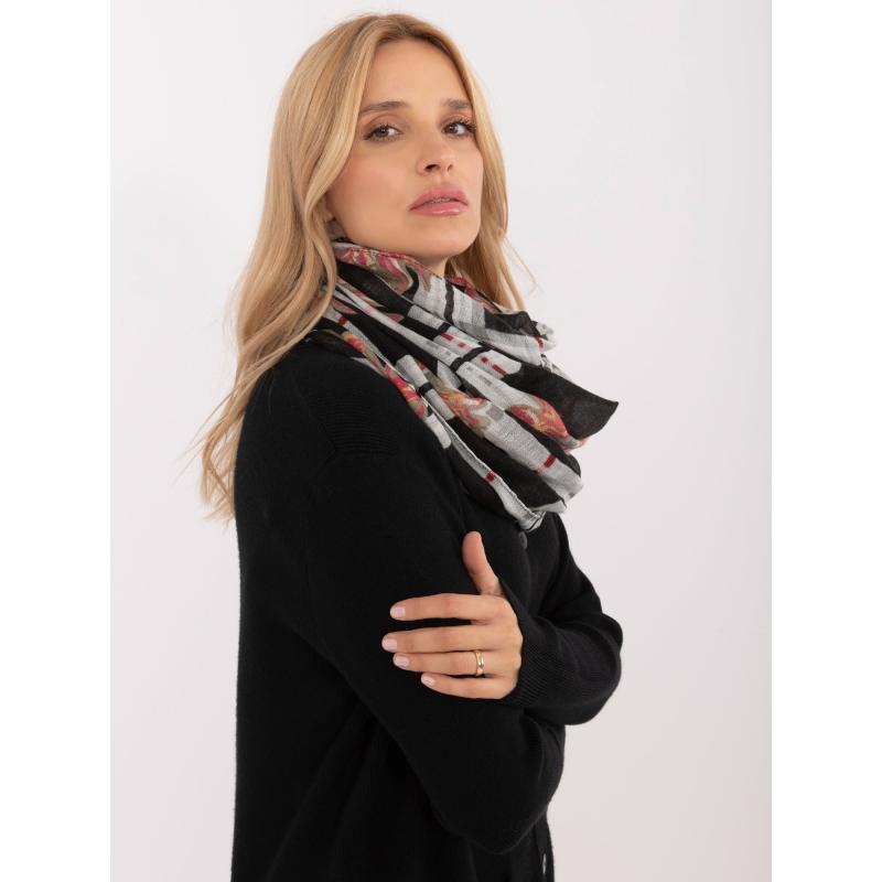 Női rojtos sál tengerészkék