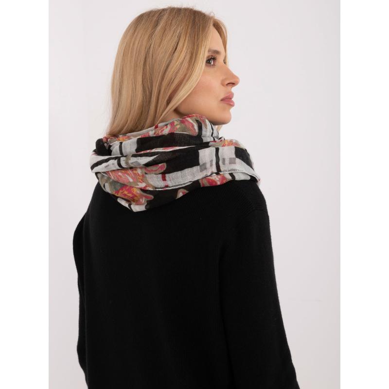 Női rojtos sál tengerészkék