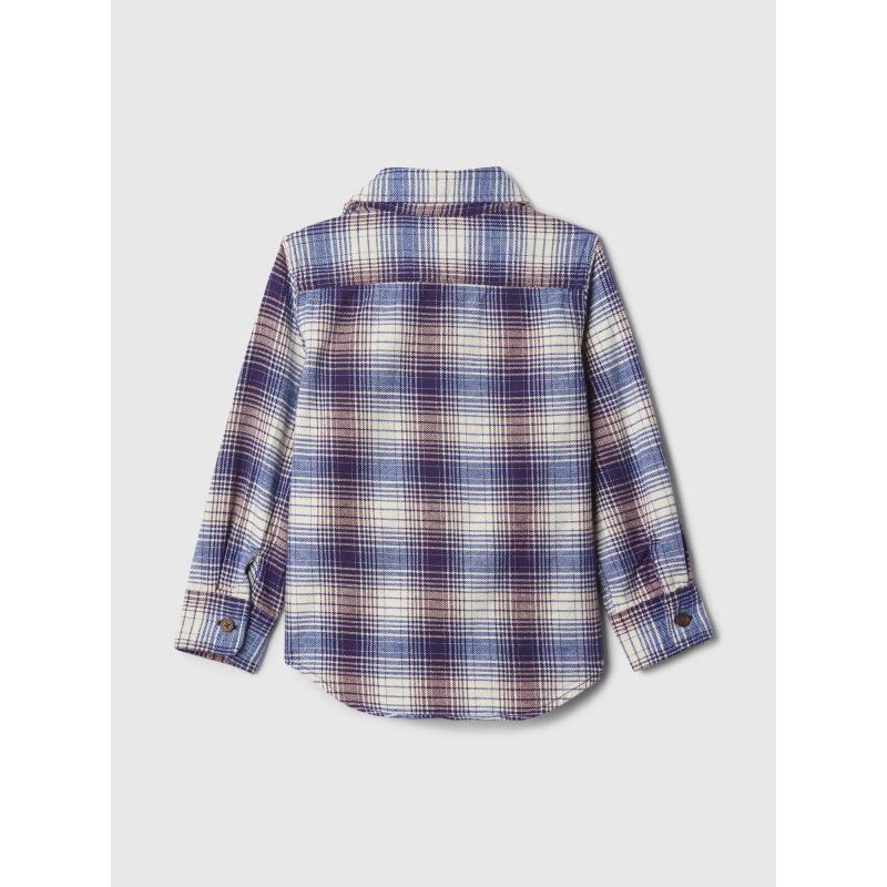 Gyermek flanel kockás ing