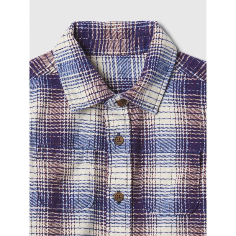 Gyermek flanel kockás ing