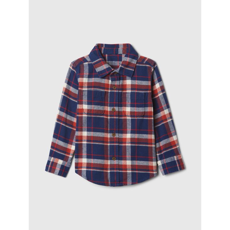 Baba flanel kockás ing