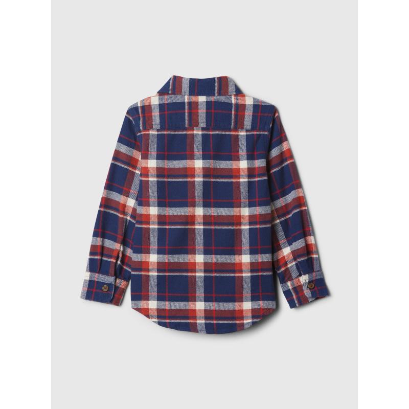 Baba flanel kockás ing