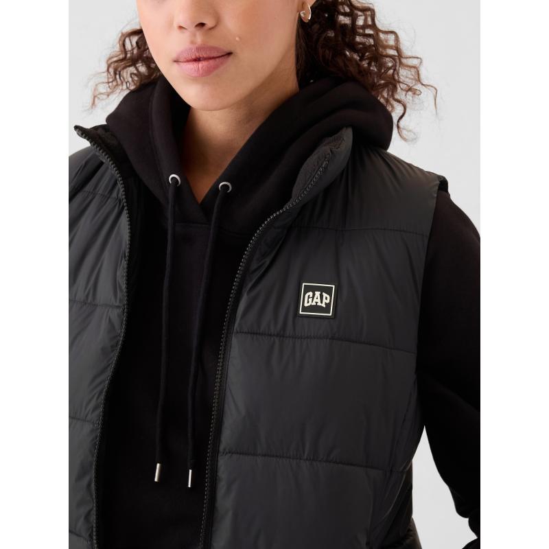 Prešívaná nepremokavá vesta