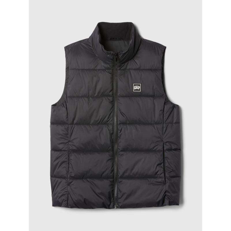 Prešívaná nepremokavá vesta