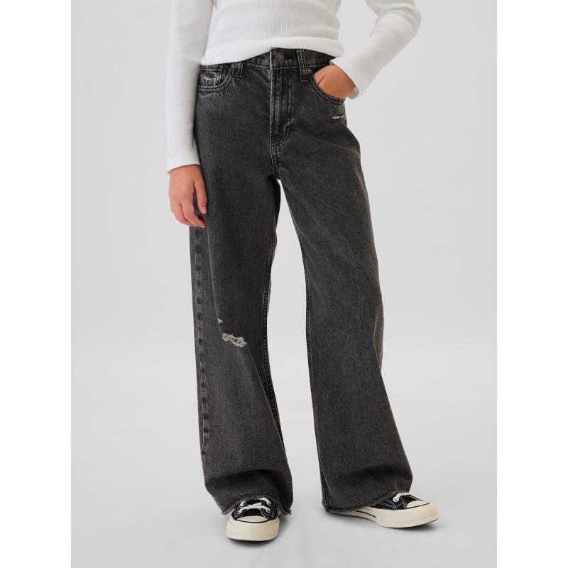 Dětské široké džíny Low Stride