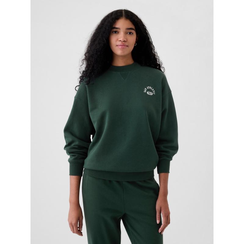 Oversize mikina s logem