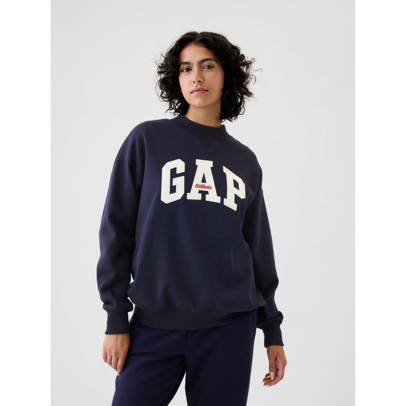 Oversize mikina s logem