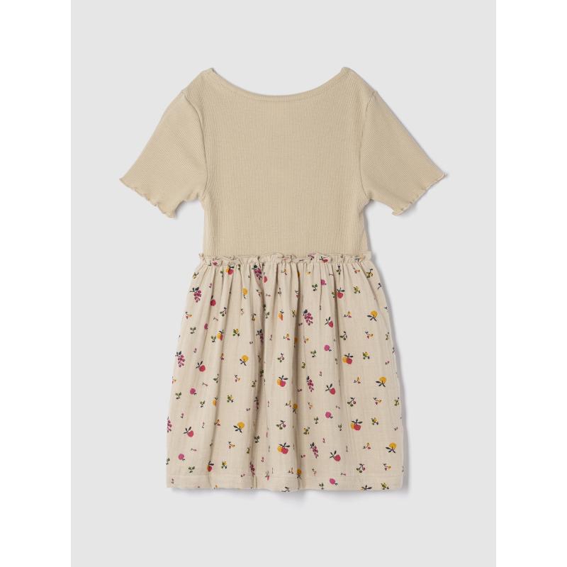 Detské kvetinové šaty