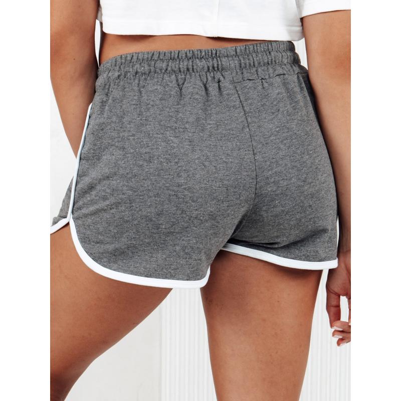 Dámské teplákové kraťasy TOP SPORT tmavě šedé