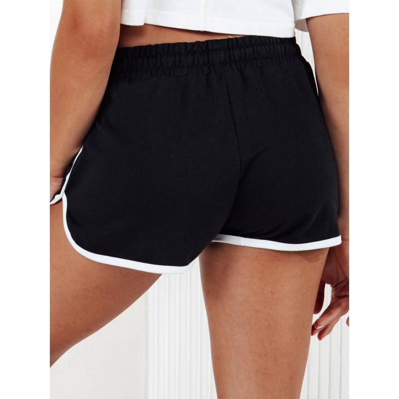 Dámské teplákové kraťasy TOP SPORT černé