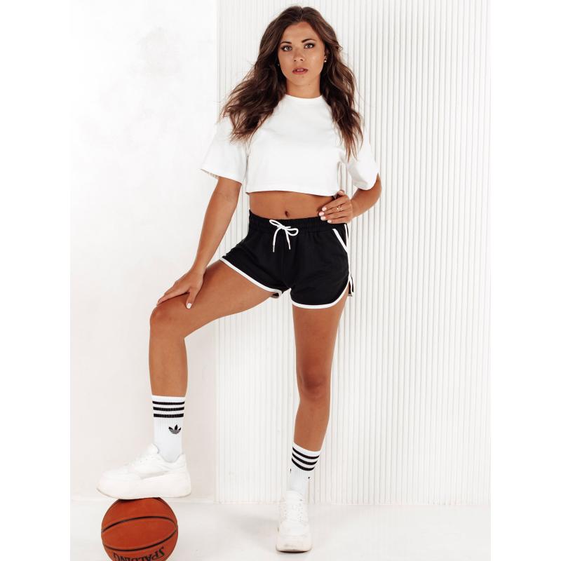 Dámské teplákové kraťasy TOP SPORT černé