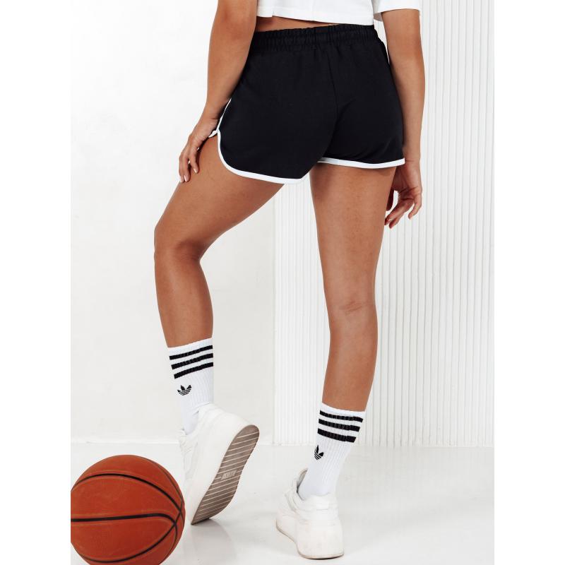 Dámské teplákové kraťasy TOP SPORT černé