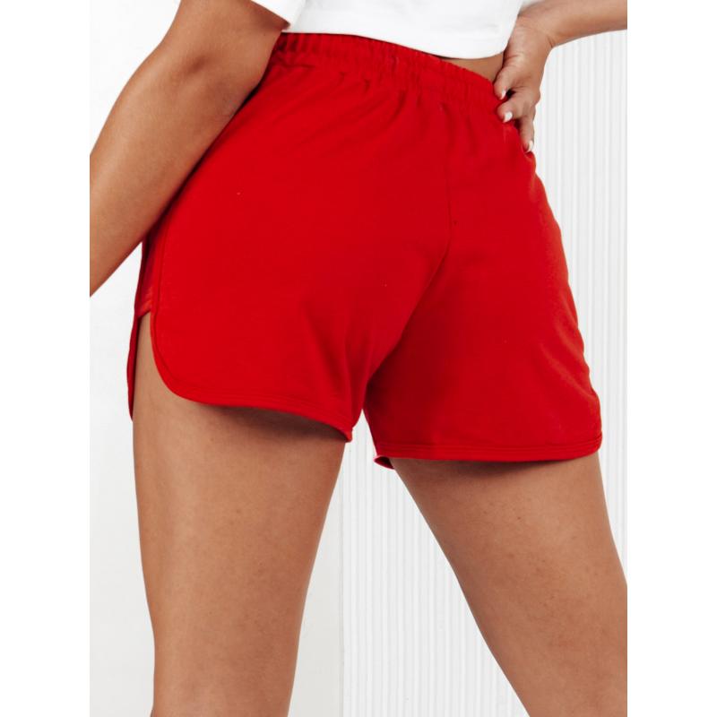 Dámské teplákové kraťasy GO SPORT červené