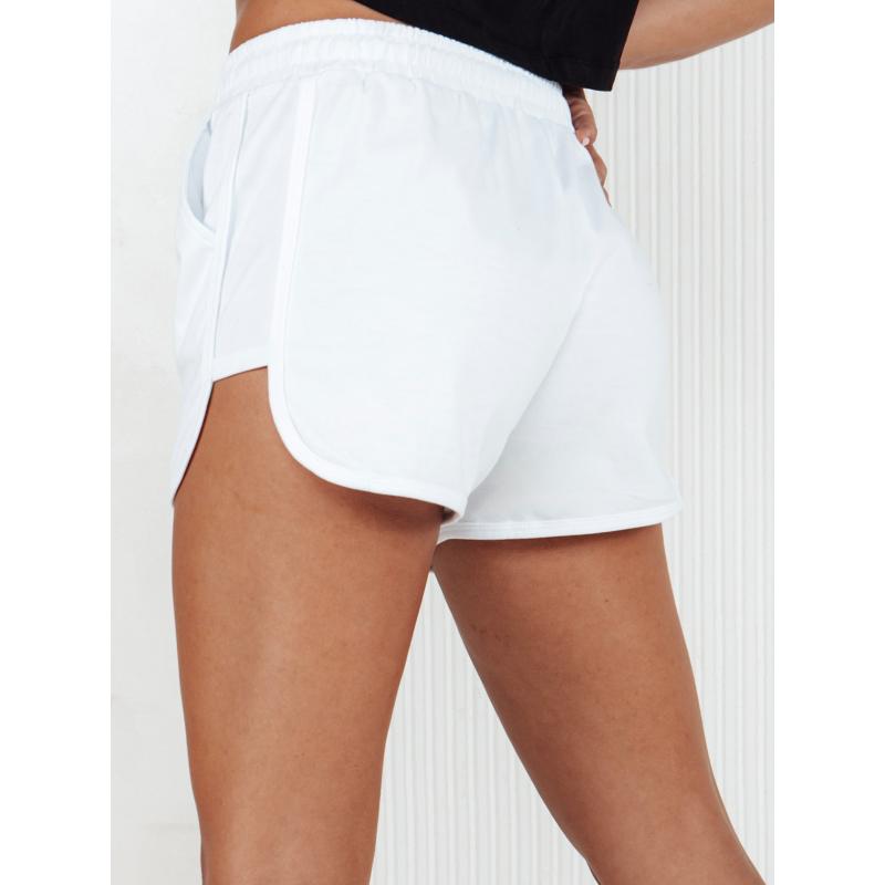 Dámské teplákové kraťasy TOP SPORT bílé