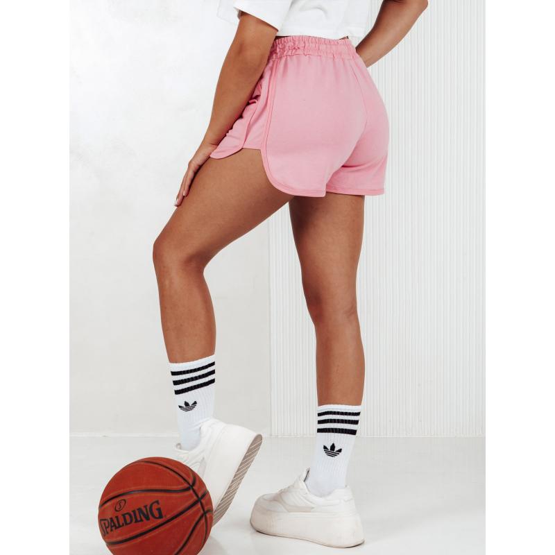 Dámské teplákové kraťasy GO SPORT růžové