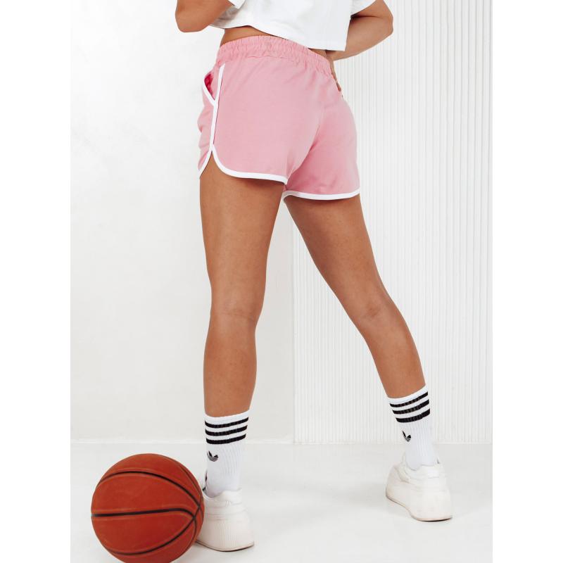 Dámské teplákové kraťasy TOP SPORT růžové
