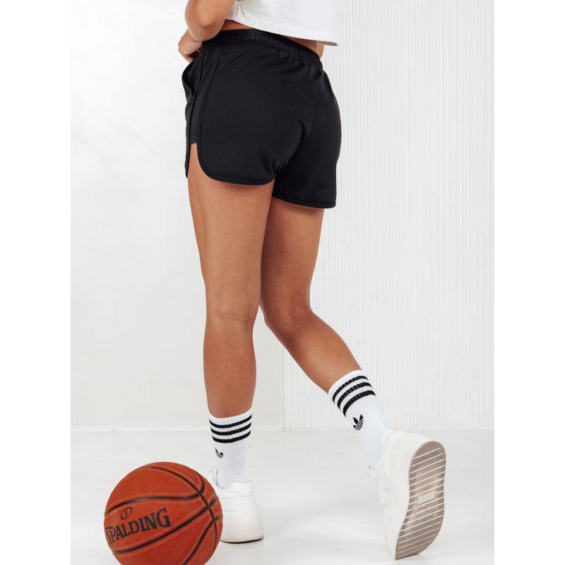 DáDámské teplákové kraťasy TOP SPORT černé