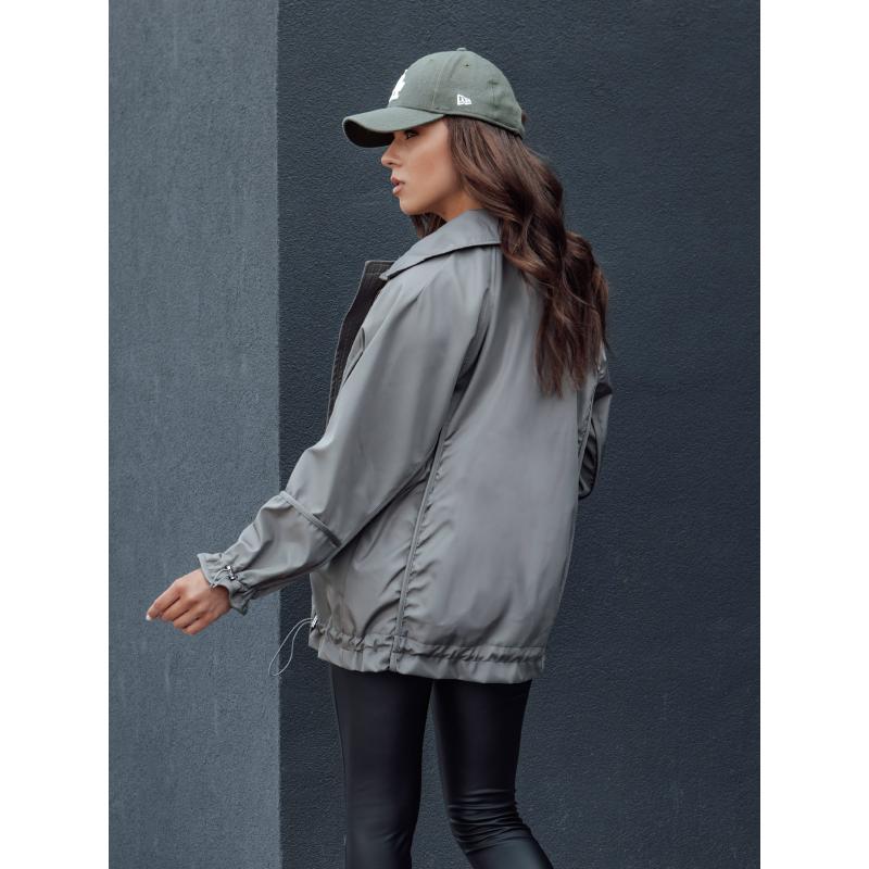 Dámská přechodná bunda ORLANDO tmavě šedá