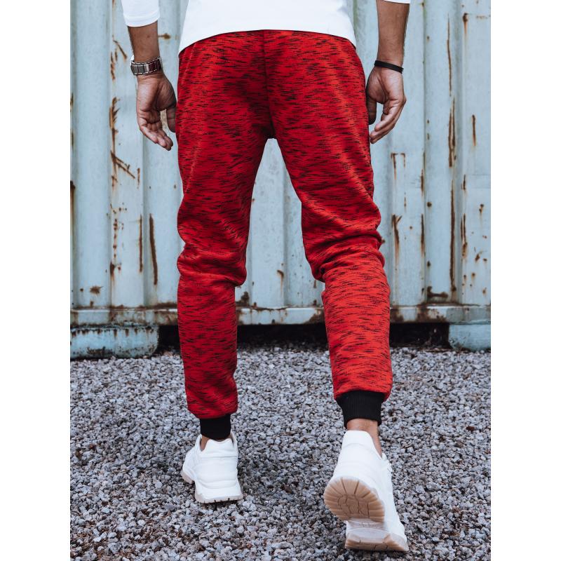 Férfi melegítőnadrág MIRAN piros