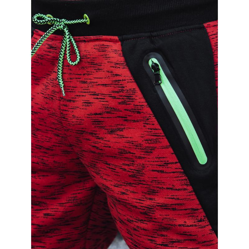 Férfi melegítőnadrág MIRAN piros