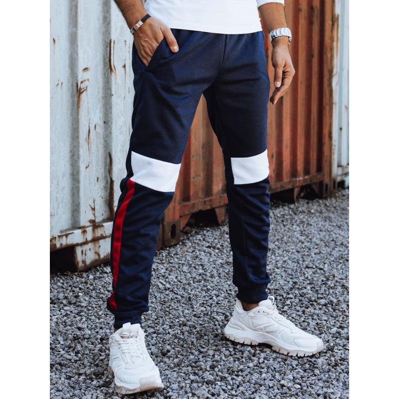 Férfi melegítőnadrág MIRAN sötétkék