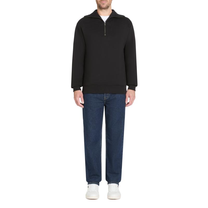 Svetr s límcem na zip Jebranche