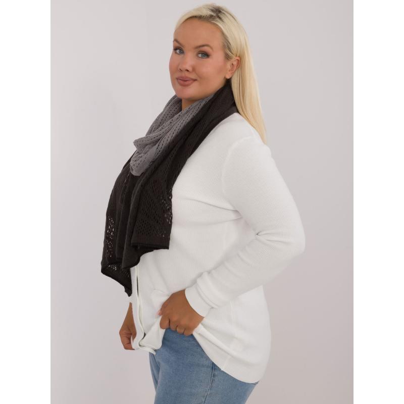 Női sál szürke-szürke