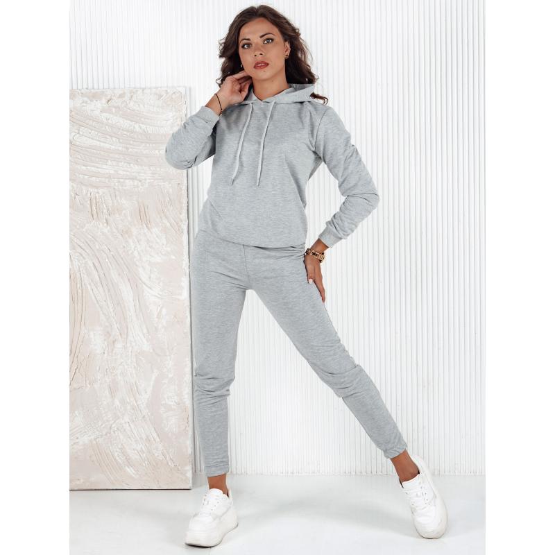 Dámská tepláková souprava MIGEL světle šedá