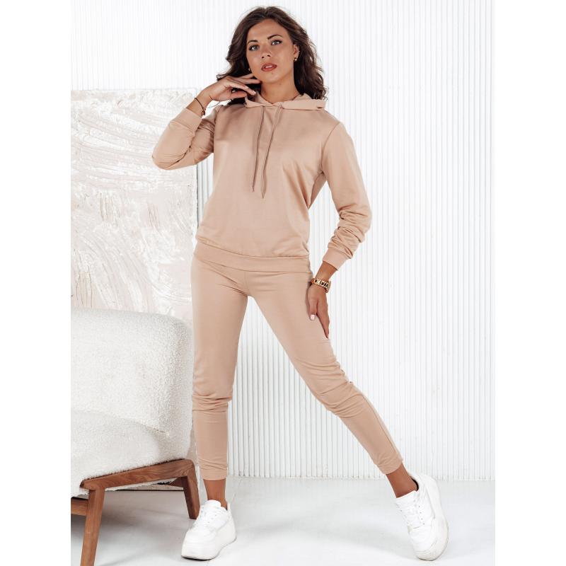 Dámská tepláková souprava MIGEL tmavě béžová