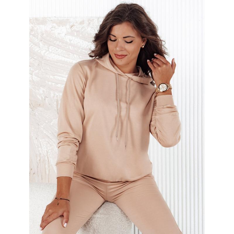 Dámská tepláková souprava MIGEL tmavě béžová