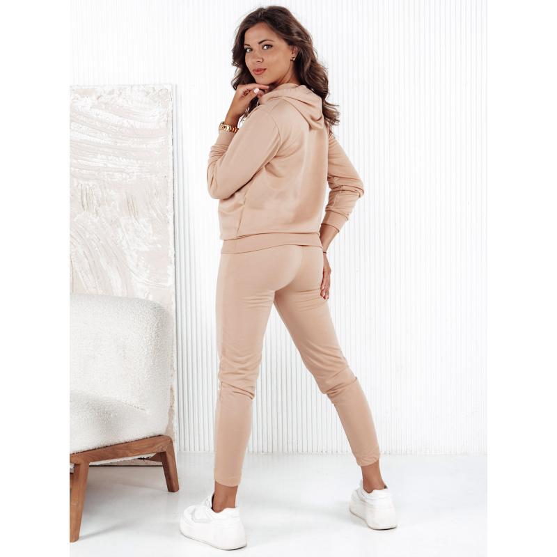 Dámská tepláková souprava MIGEL tmavě béžová