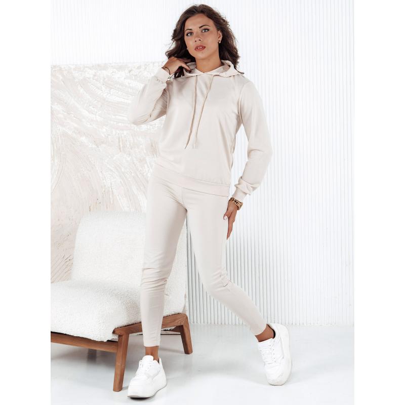 Dámská tepláková souprava MIGEL světle béžová