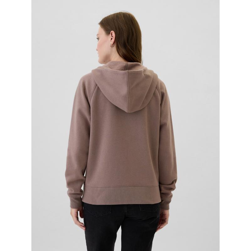 Cipzáras pulóver logóval