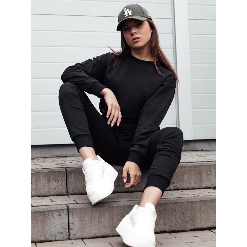 Klasická dámská mikina CASUALVIBE černá