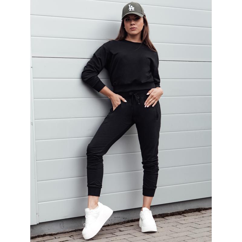 Klasická dámská mikina CASUALVIBE černá