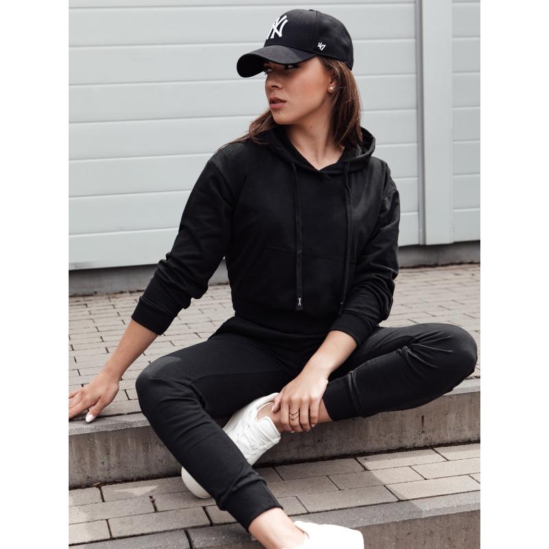 Dámská mikina TRENDHOOD černá