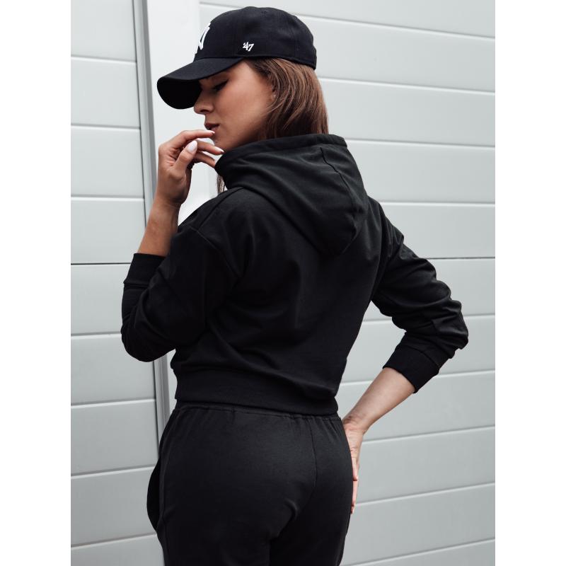 Dámská mikina TRENDHOOD černá