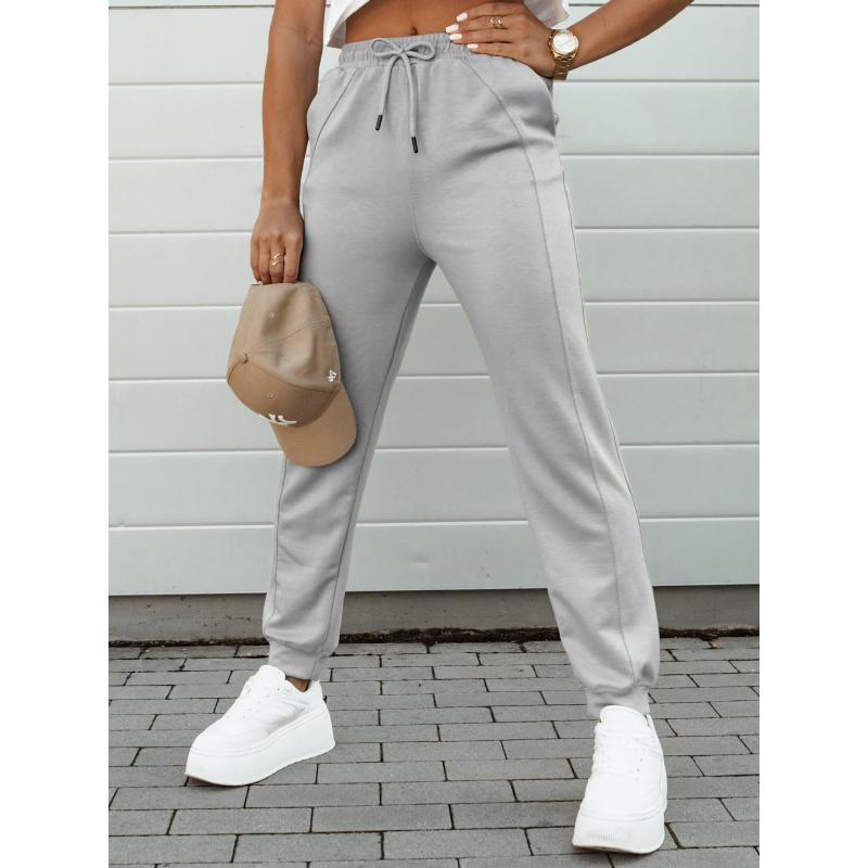 Dámské tepláky SMILL šedé