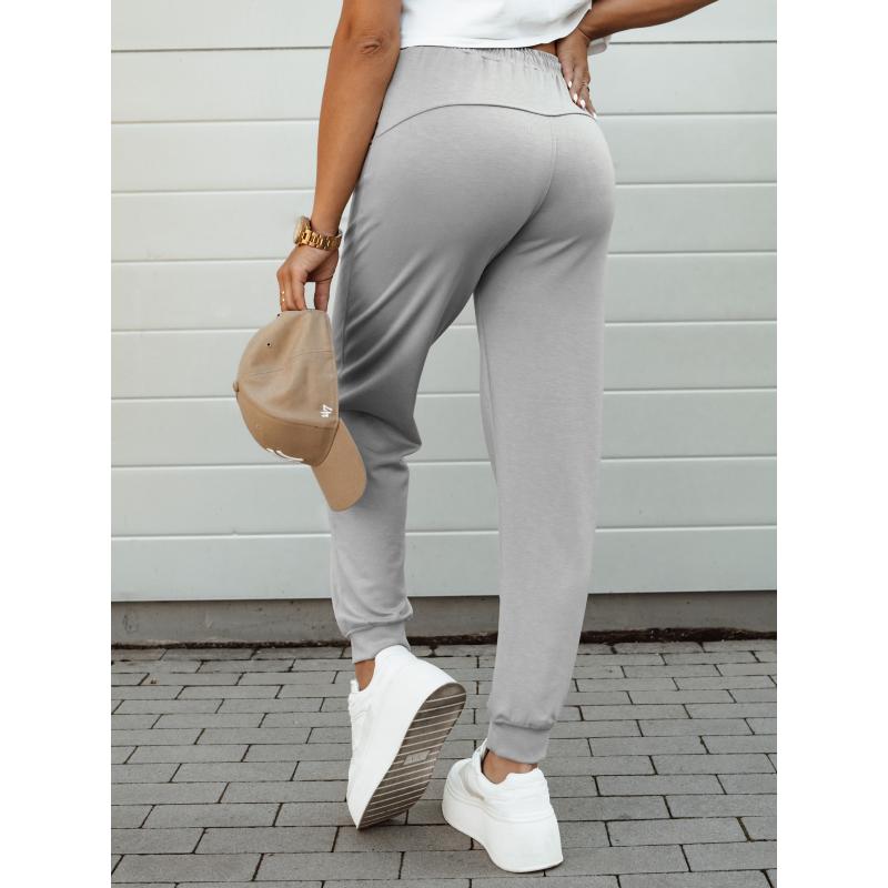 Dámské tepláky SMILL šedé