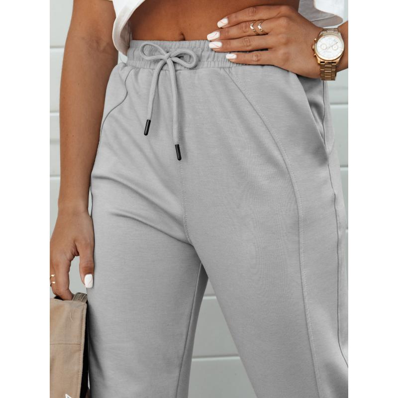 Dámské tepláky SMILL šedé