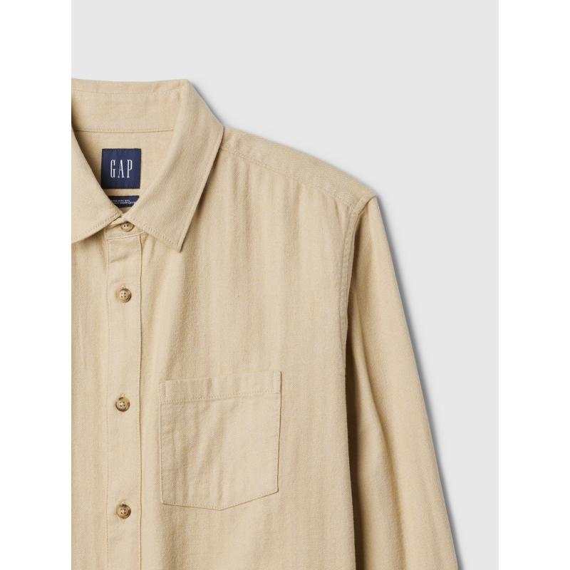 Svrchní flanelová košile