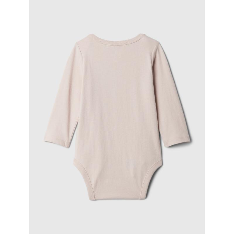 Baby pamut bodysuit