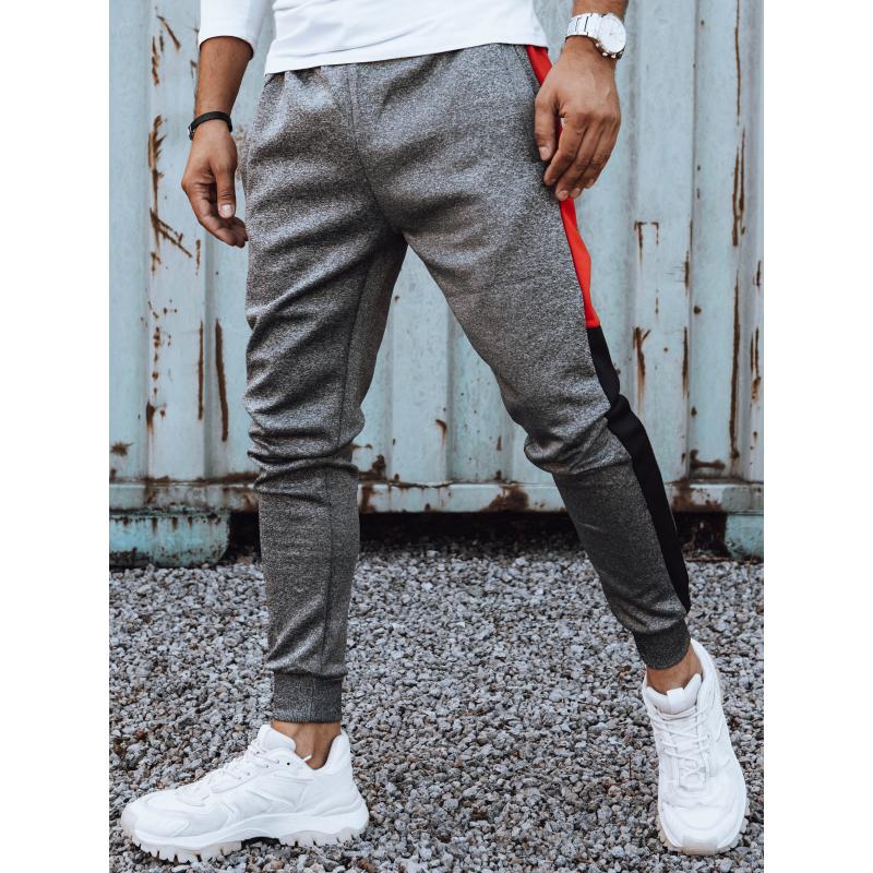 Pánské tepláky QITA tmavě šedé