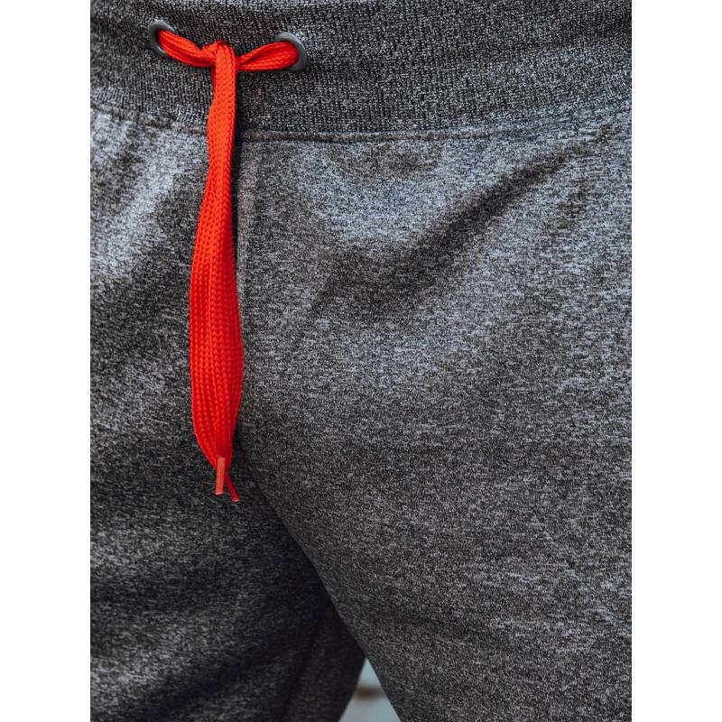 Pánské tepláky QITA tmavě šedé